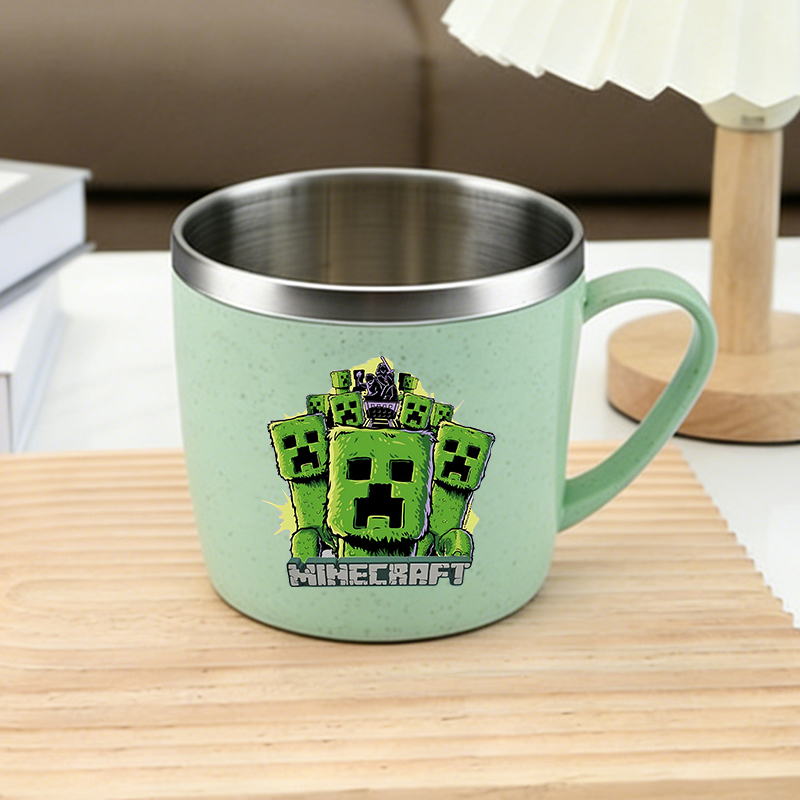 Minecrafted ステンレス鋼ウォーターカップゲームコ - Coffee Tea Shop のレビューと価格