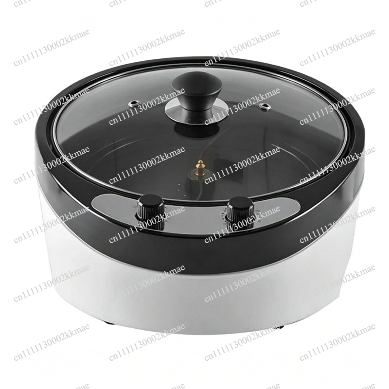 220V 電気コーヒーロースター穀物ピーナッツゴマベーキング - Coffee Tea Roasters のレビューと価格