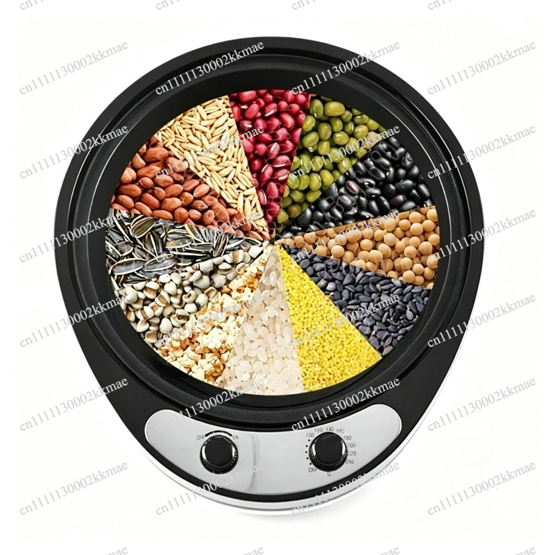 220V 電気コーヒーロースター穀物ピーナッツゴマベーキング - Coffee Tea Roasters のレビューと価格