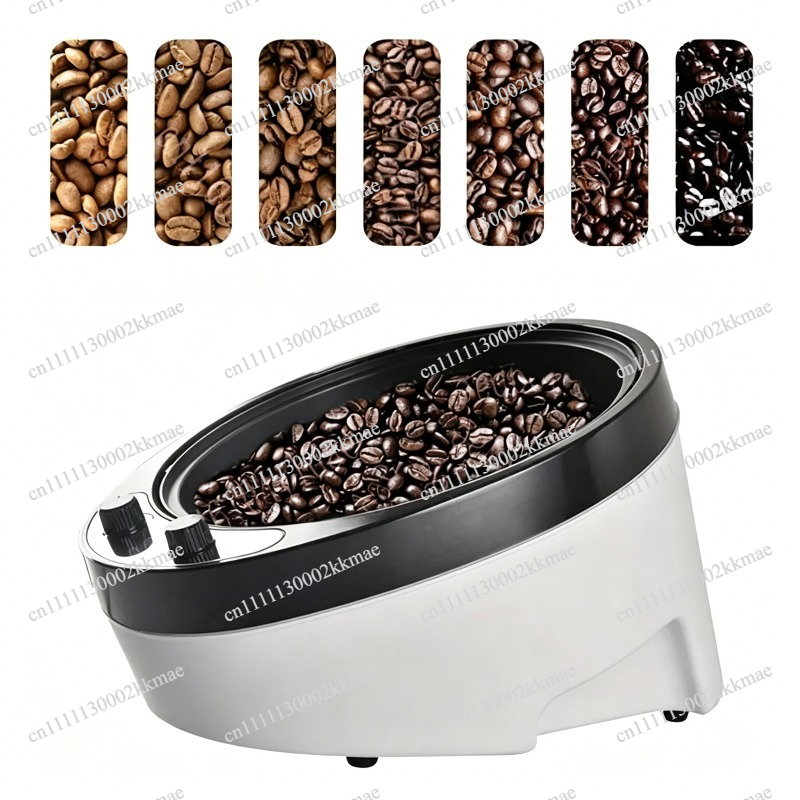 220V 電気コーヒーロースター穀物ピーナッツゴマベーキング - Coffee Tea Roasters のレビューと価格