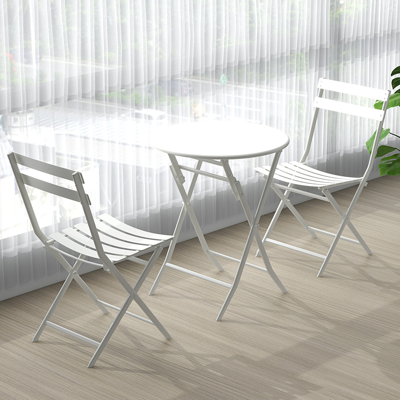 小型折りたたみ式ティーテーブルと椅子の組み合わせ、カジュアル - Coffee Tea For Garden のレビューと価格