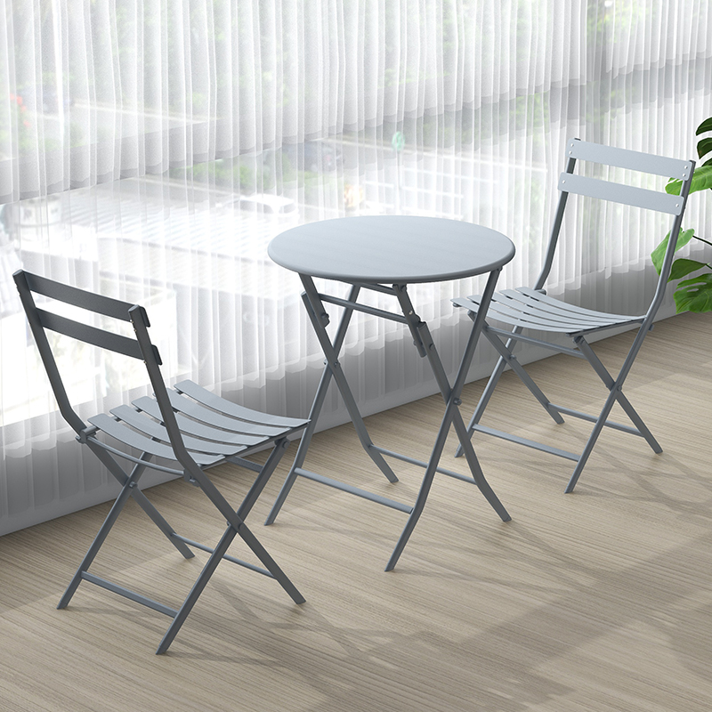 小型折りたたみ式ティーテーブルと椅子の組み合わせ、カジュアル - Coffee Tea For Garden のレビューと価格