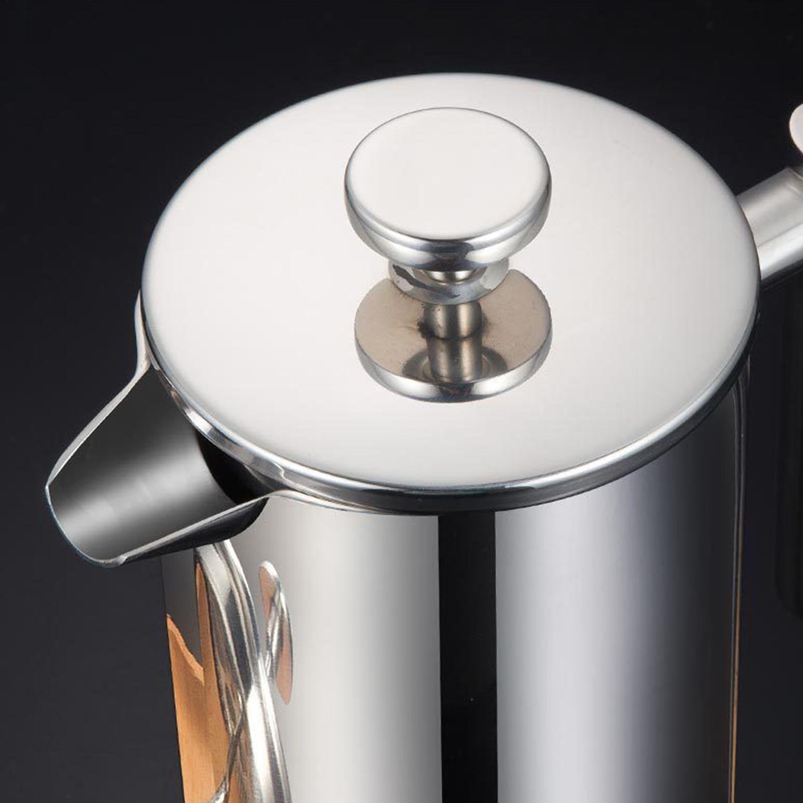コーヒープレスポットフィルターシステム耐熱コールドブリューテ - Coffee Tea Press のレビューと価格