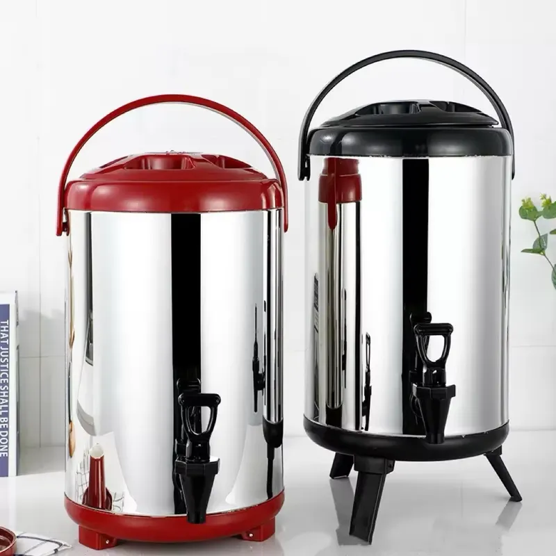 304ステンレス製二重壁保温コーヒーポット、業務用ティーディ - Coffee Tea Urn のレビューと価格