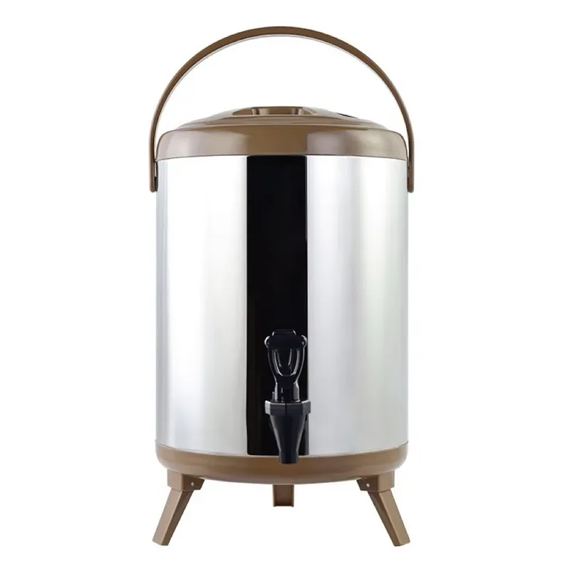 304ステンレス製二重壁保温コーヒーポット、業務用ティーディ - Coffee Tea Urn のレビューと価格