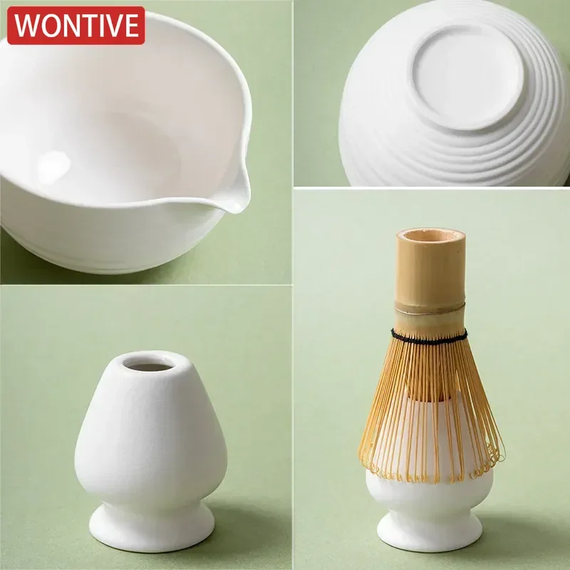 1～7点セット 日本抹茶作りセット 竹製抹茶泡立て器 高級抹 - Matcha Whisk Set のレビューと価格