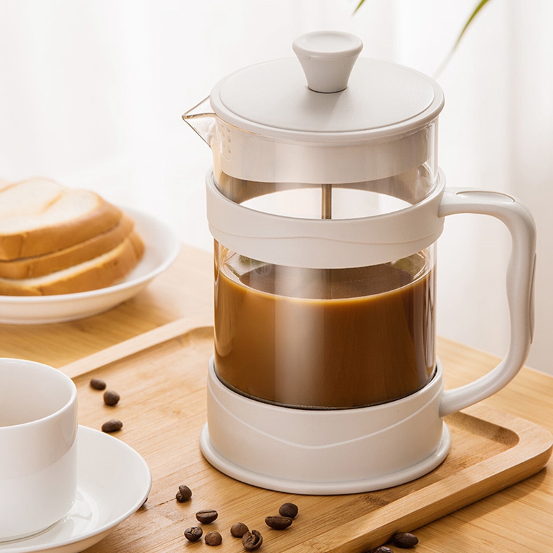Doings フレンチプレスコーヒーメーカー 12オンス ホ - Coffee Tea Press のレビューと価格