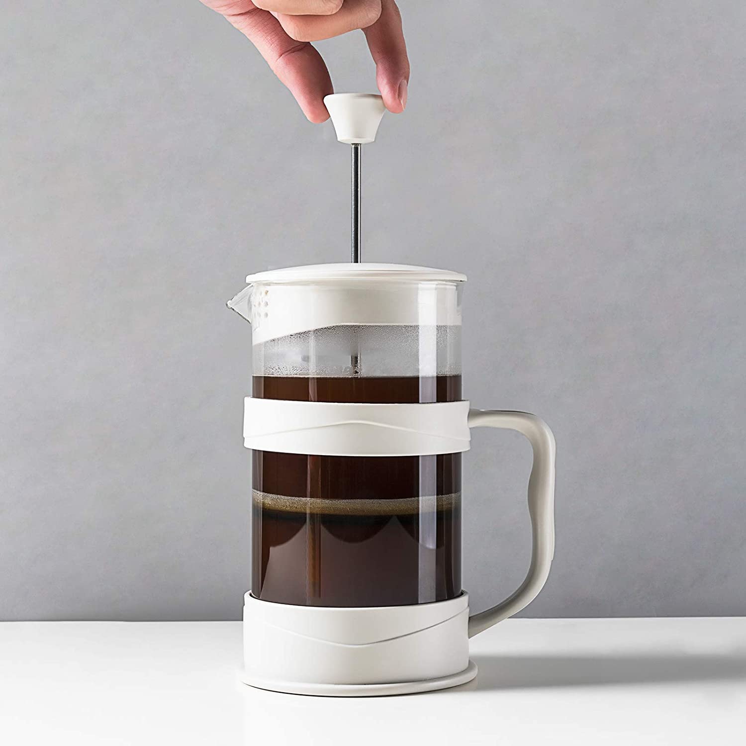 Doings フレンチプレスコーヒーメーカー 12オンス ホ - Coffee Tea Press のレビューと価格