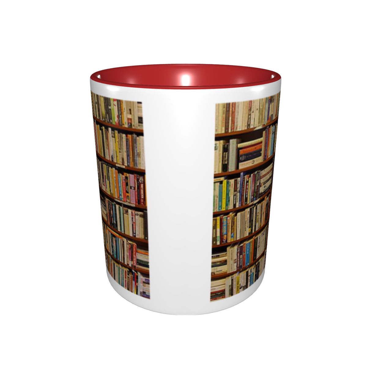 教育用図書館ブックマグ 面白いセラミックコーヒーカップ ティ - Coffee Tea Library のレビューと価格