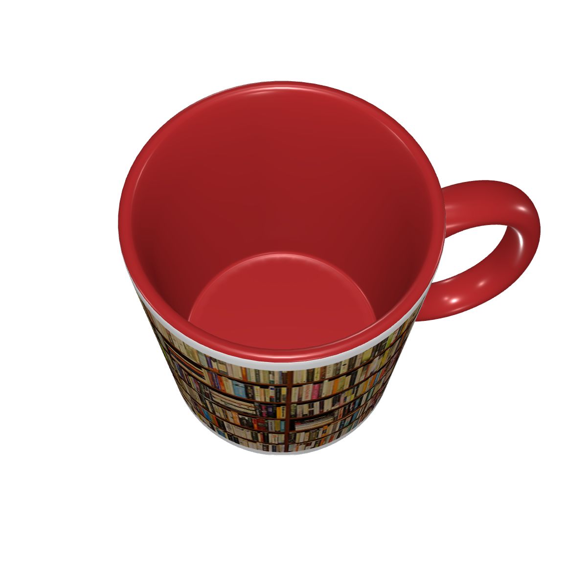教育用図書館ブックマグ 面白いセラミックコーヒーカップ ティ - Coffee Tea Library のレビューと価格