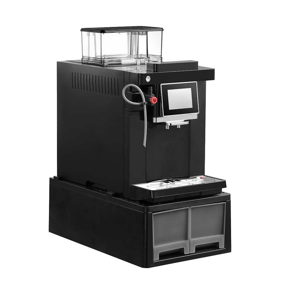 業務用4ヶ国語対応工場向けタッチスクリーンラテカプチーノエス - Coffee & Tea Difabis のレビューと価格