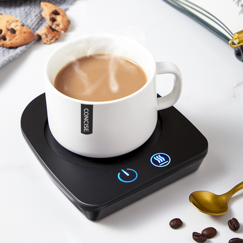 -新しいサーモスタット式コースターカップヒーター、コーヒー、 - Coffee Tea You And Me のレビューと価格