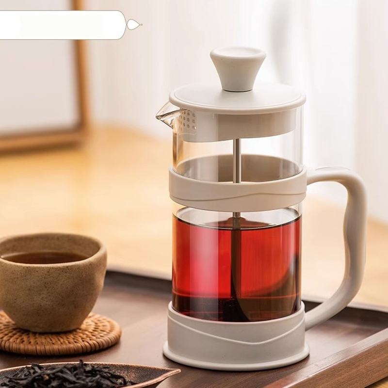 家庭用,紅茶,コーヒー用の電気多機能フィルター - Coffee Tea Press のレビューと価格