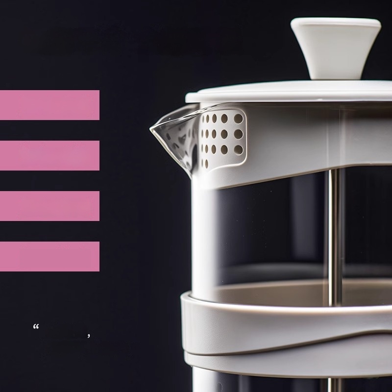 家庭用,紅茶,コーヒー用の電気多機能フィルター - Coffee Tea Press のレビューと価格