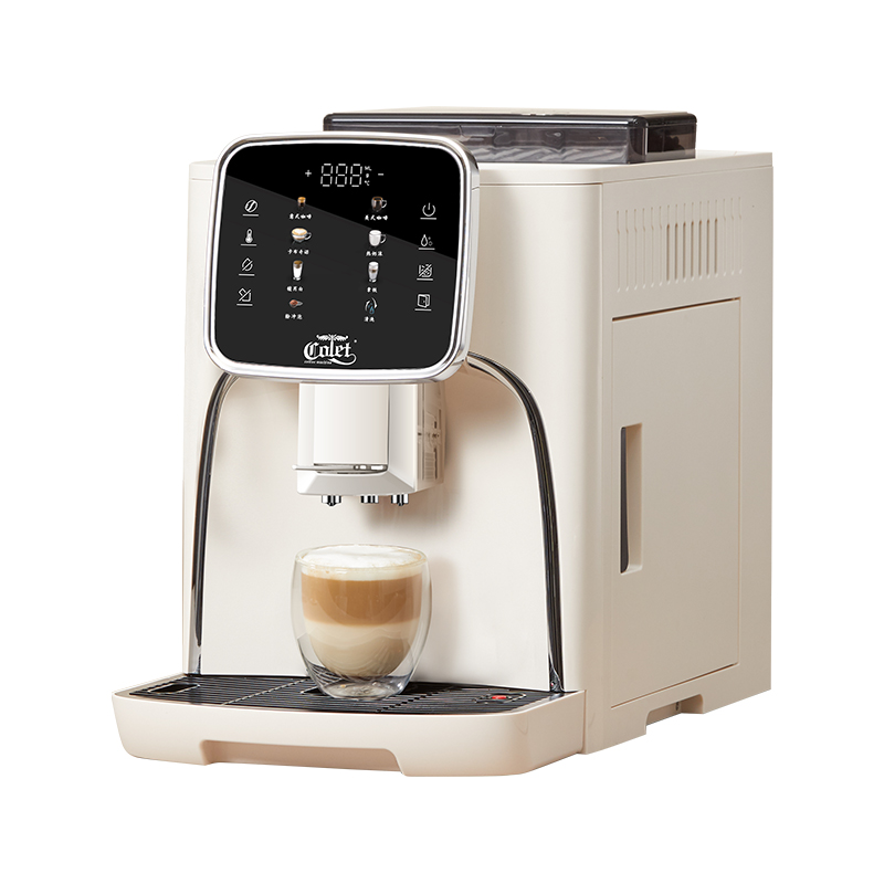 6種類のコーヒードリンクをワンタッチで作る全自動コーヒーメー - Coffee & Tea Difabis のレビューと価格