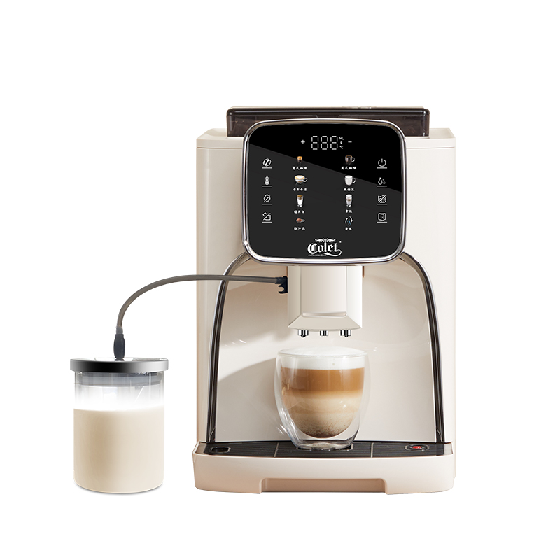 6種類のコーヒードリンクをワンタッチで作る全自動コーヒーメー - Coffee & Tea Difabis のレビューと価格