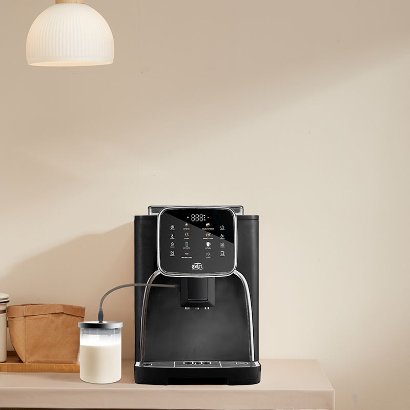 6種類のコーヒードリンクをワンタッチで作る全自動コーヒーメー - Coffee & Tea Difabis のレビューと価格