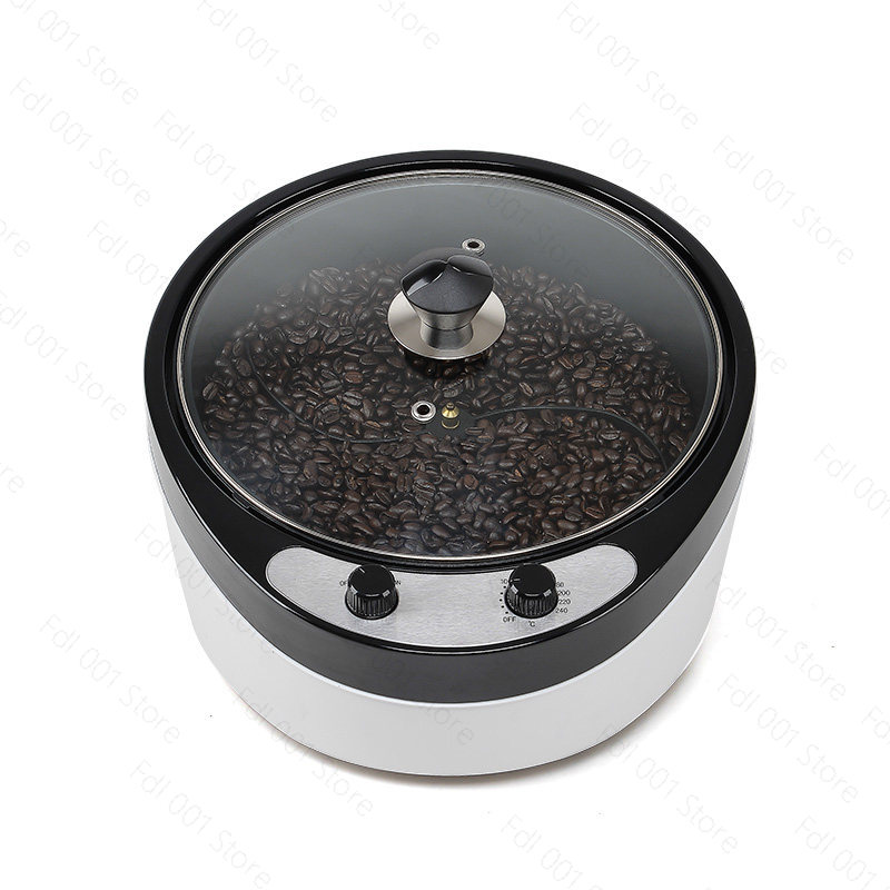 220V 電気コーヒーロースター穀物ピーナッツゴマベーキング - Coffee Tea Roasters のレビューと価格