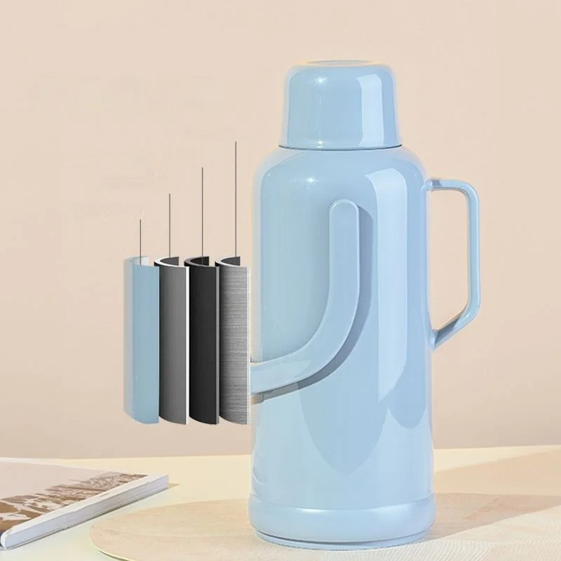大容量真空断熱魔法瓶、室内家庭用お茶やコーヒーを保つための魔 - Coffee Tea For Garden のレビューと価格