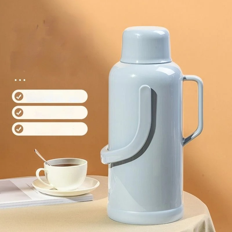 大容量真空断熱魔法瓶、室内家庭用お茶やコーヒーを保つための魔 - Coffee Tea For Garden のレビューと価格
