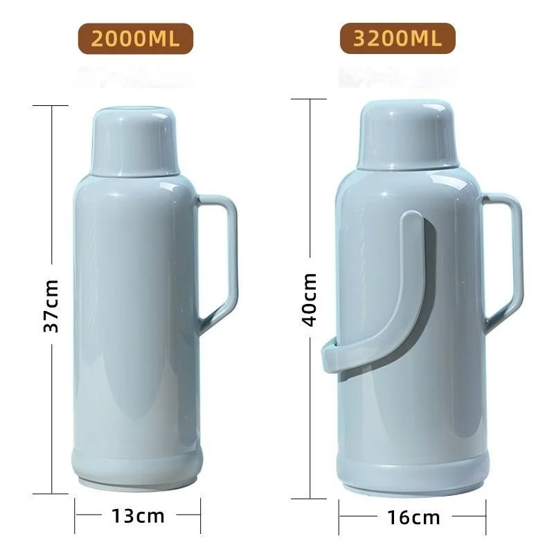 大容量真空断熱魔法瓶、室内家庭用お茶やコーヒーを保つための魔 - Coffee Tea For Garden のレビューと価格