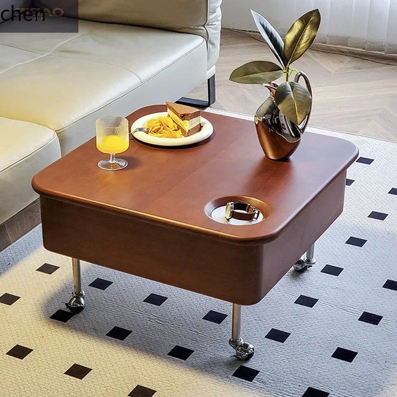 b11-7.2 無垢材リフトトップコーヒーテーブル 小さなア - Coffee & Tea Difabis のレビューと価格