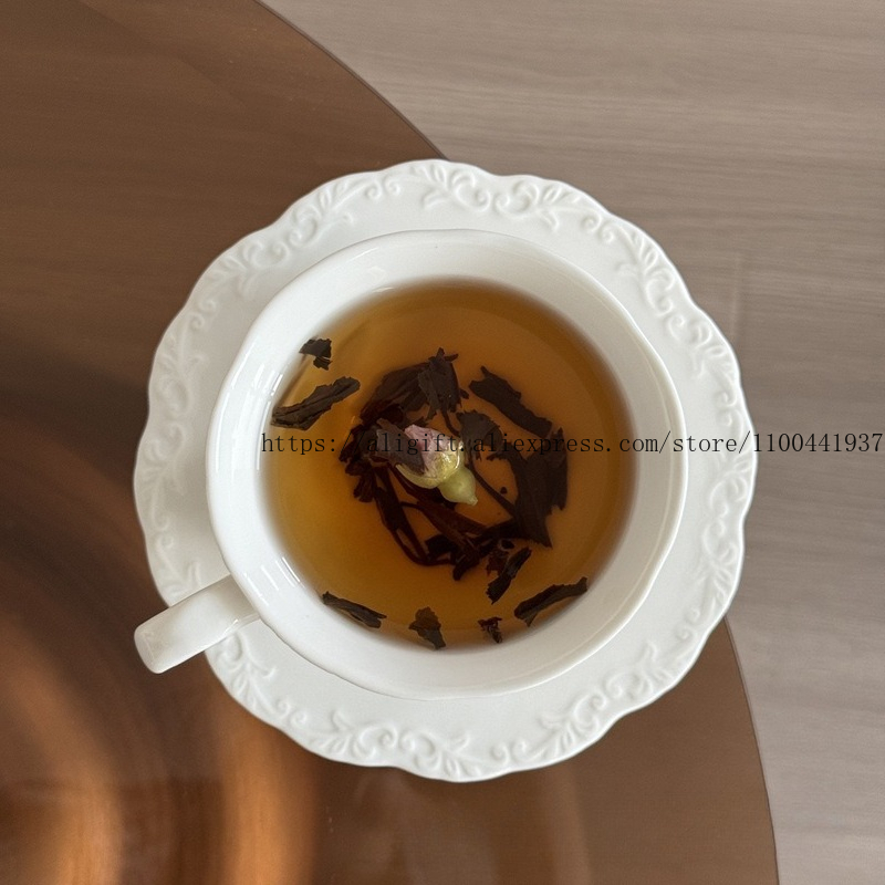 フレンチライト高級エンボス花柄コーヒーカップとプレートセット - Coffee Tea For Me のレビューと価格