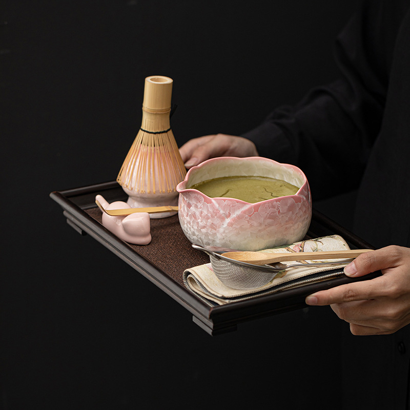 抹茶セット、抹茶泡立て器セット、陶器製抹茶セット、4/8点セ - Matcha Whisk Set のレビューと価格