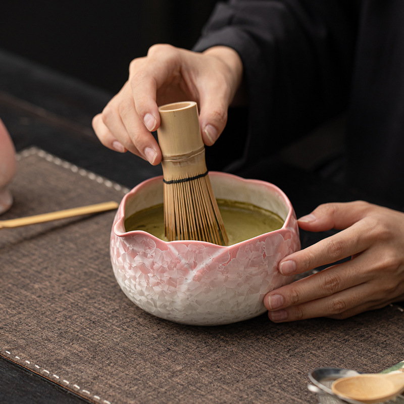 抹茶セット、抹茶泡立て器セット、陶器製抹茶セット、4/8点セ - Matcha Whisk Set のレビューと価格