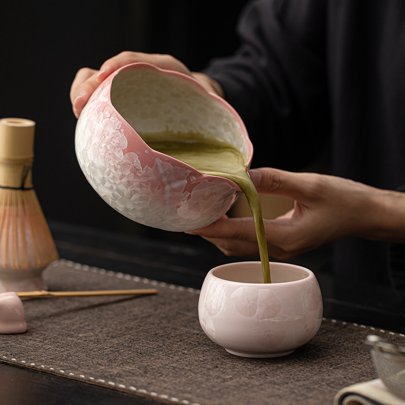 抹茶セット、抹茶泡立て器セット、陶器製抹茶セット、4/8点セ - Matcha Whisk Set のレビューと価格