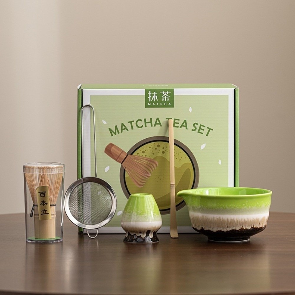 ティースティック 日本の抹茶ティーセット 抹茶スプーン 抹茶 - Matcha Whisk Set のレビューと価格