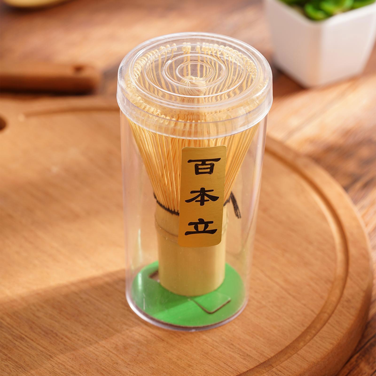 竹抹茶泡立て器セット ティースプーン 伝統的なスプーン 多目 - Matcha Whisk Set のレビューと価格