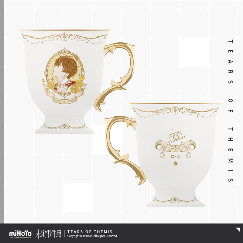 菊の幻想的なセラミックコーヒーカップ、ボックス製品、ブナ真珠 - Coffee Tea Shop のレビューと価格
