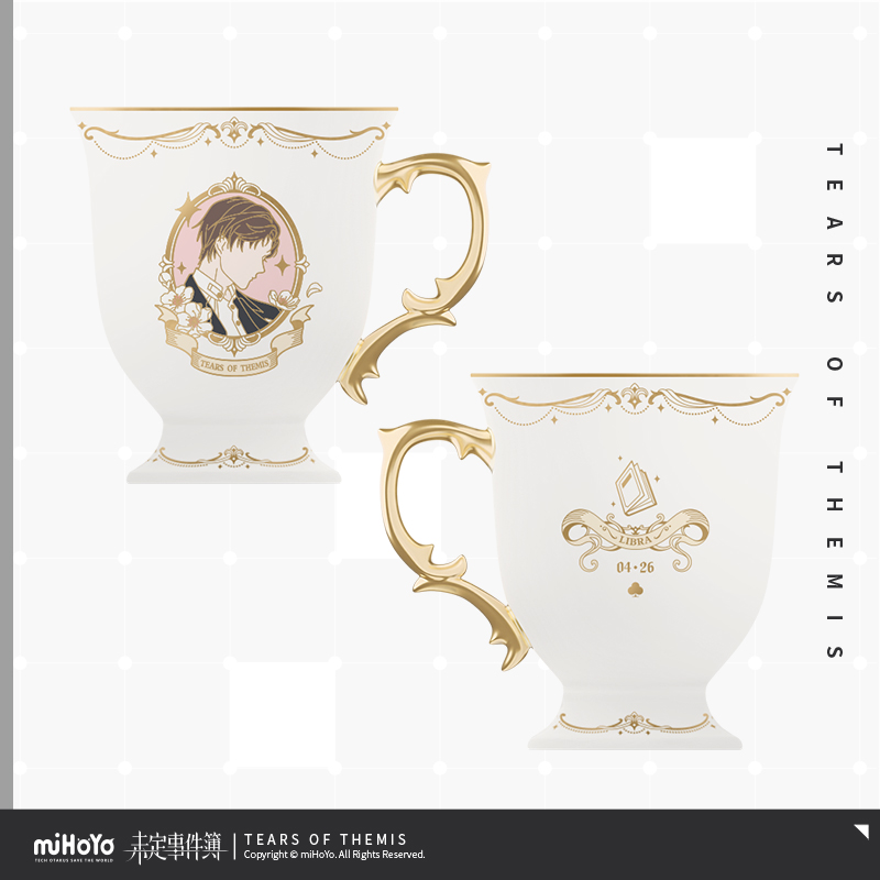 菊の幻想的なセラミックコーヒーカップ、ボックス製品、ブナ真珠 - Coffee Tea Shop のレビューと価格