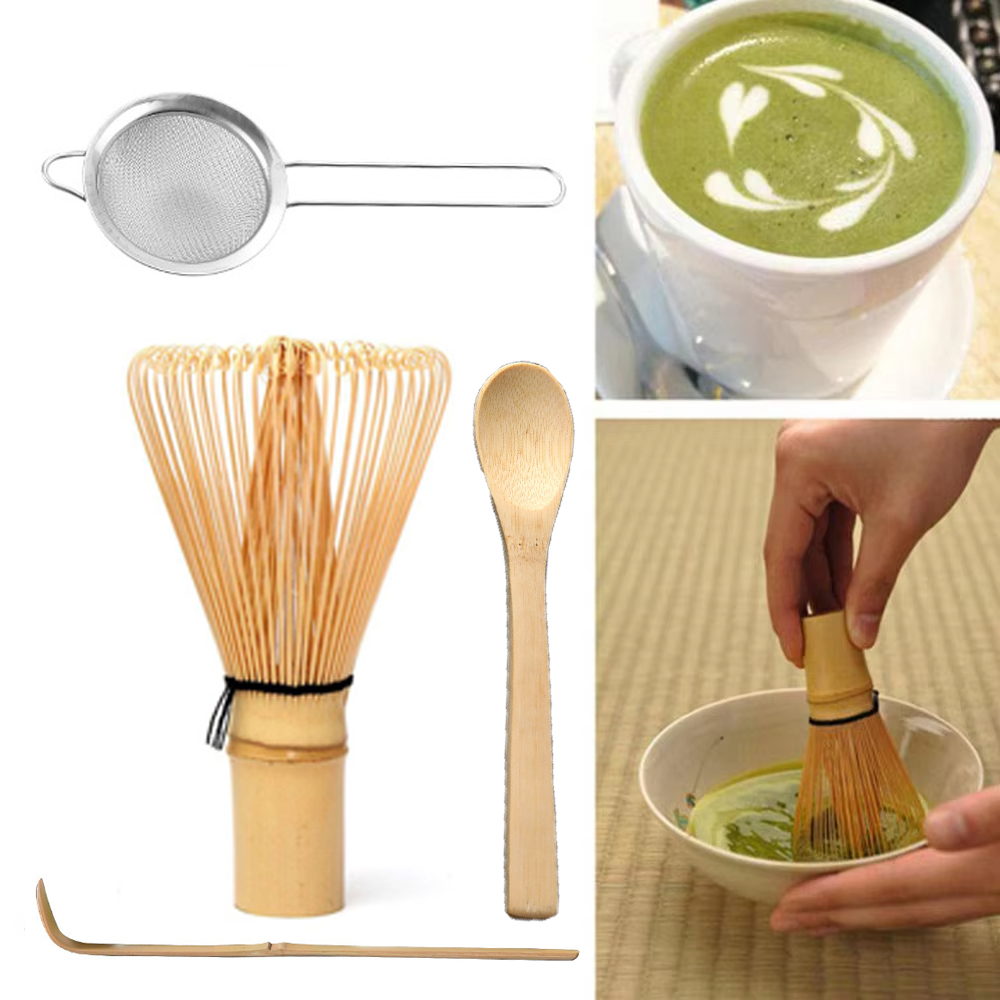 抹茶泡立て器セットには抹茶泡立て器とスコップが含まれています - Matcha Whisk Set のレビューと価格