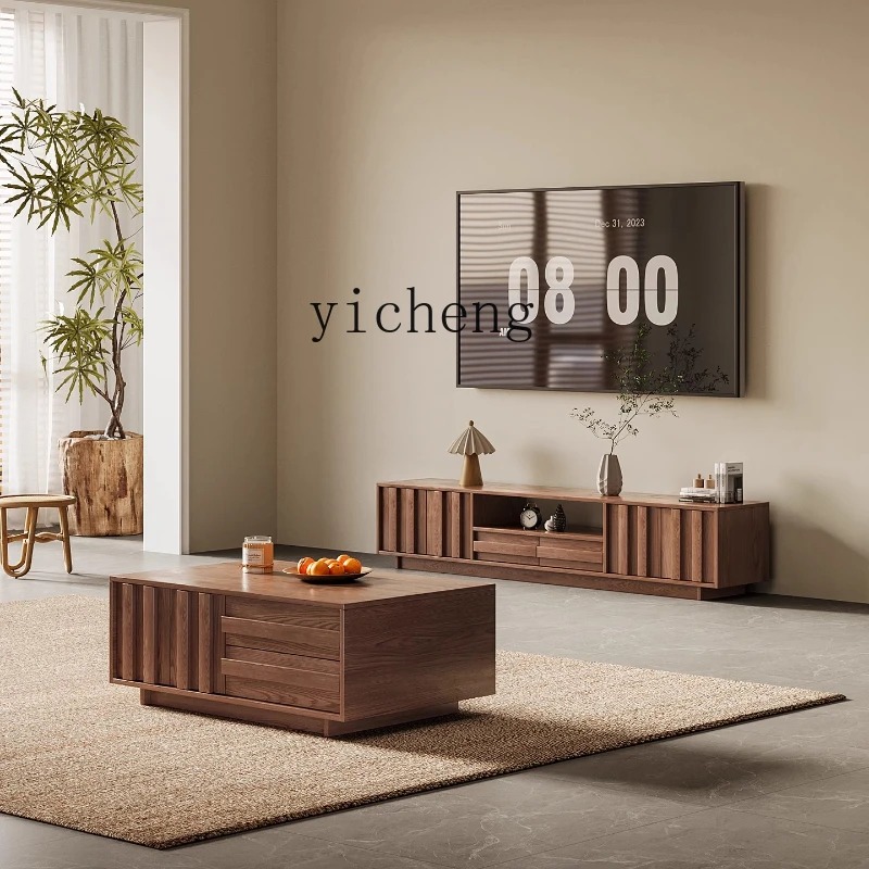 GZ無垢材テレビキャビネット収納ロッカー一体型壁掛けキャビネ - Coffee & Tea Difabis のレビューと価格