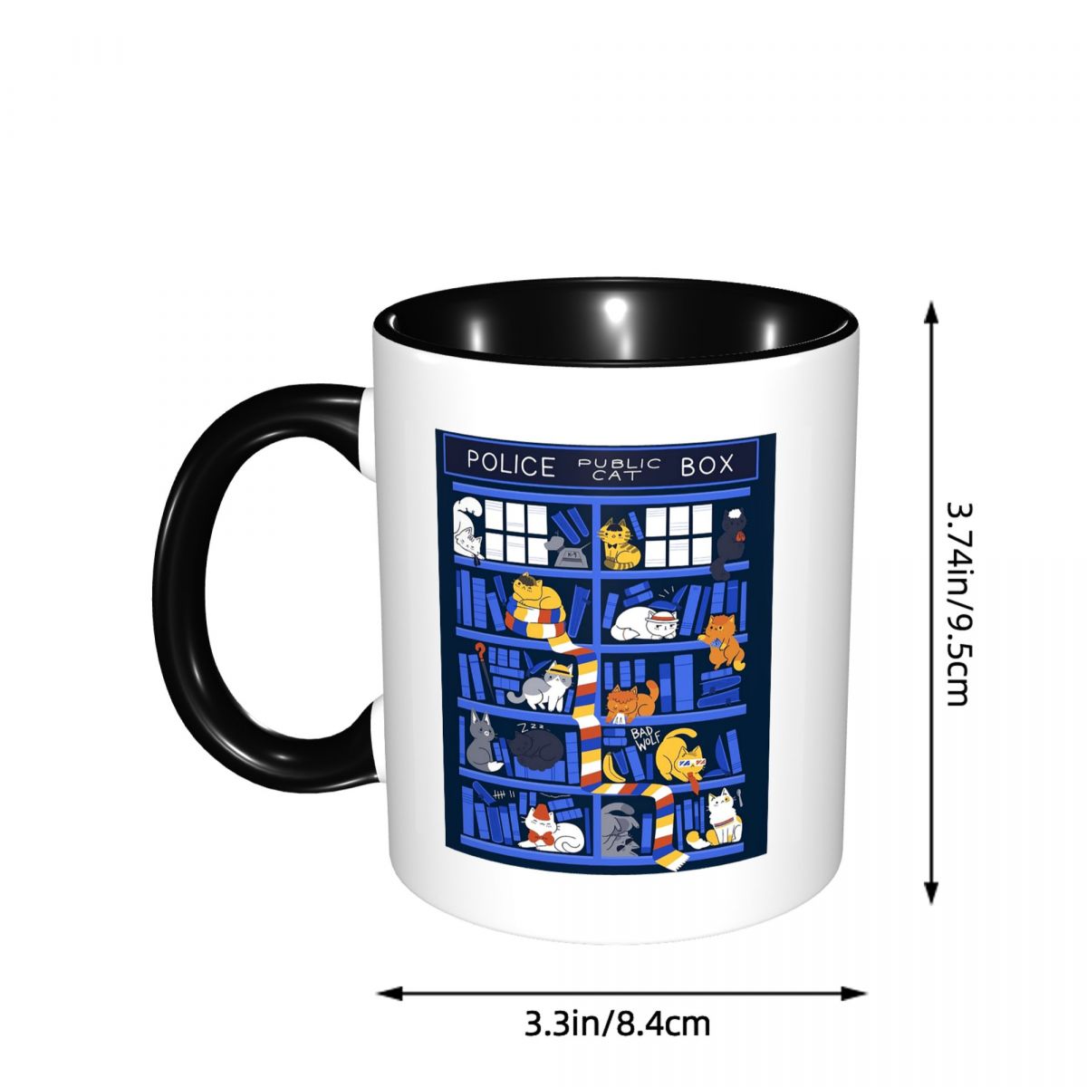 ライブラリーボックスフーマグ面白いセラミックコーヒーカップテ - Coffee Tea Library のレビューと価格