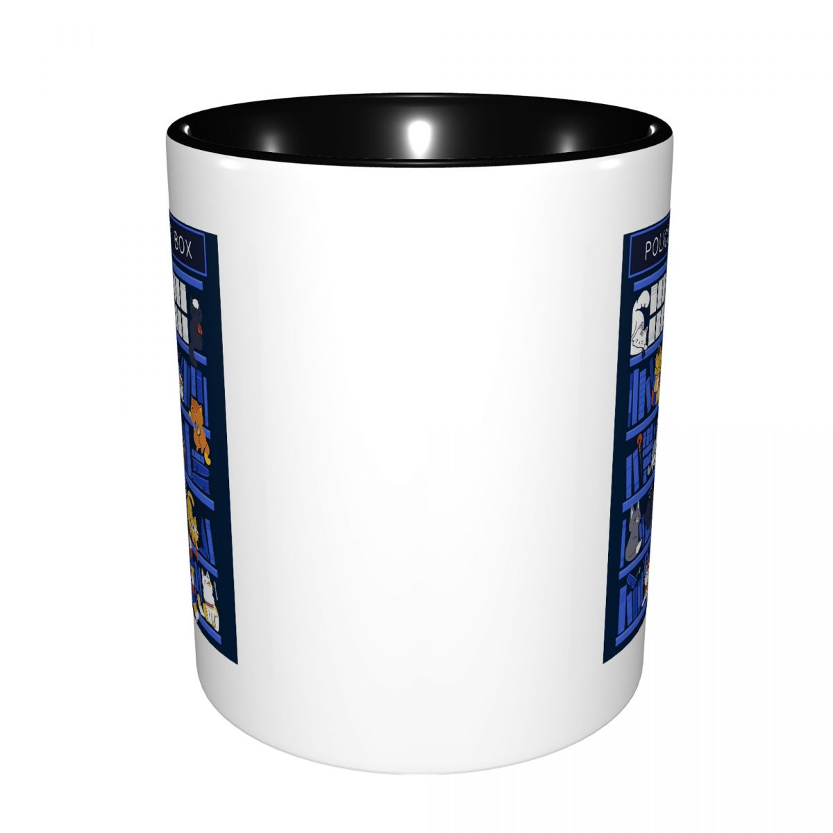 ライブラリーボックスフーマグ面白いセラミックコーヒーカップテ - Coffee Tea Library のレビューと価格