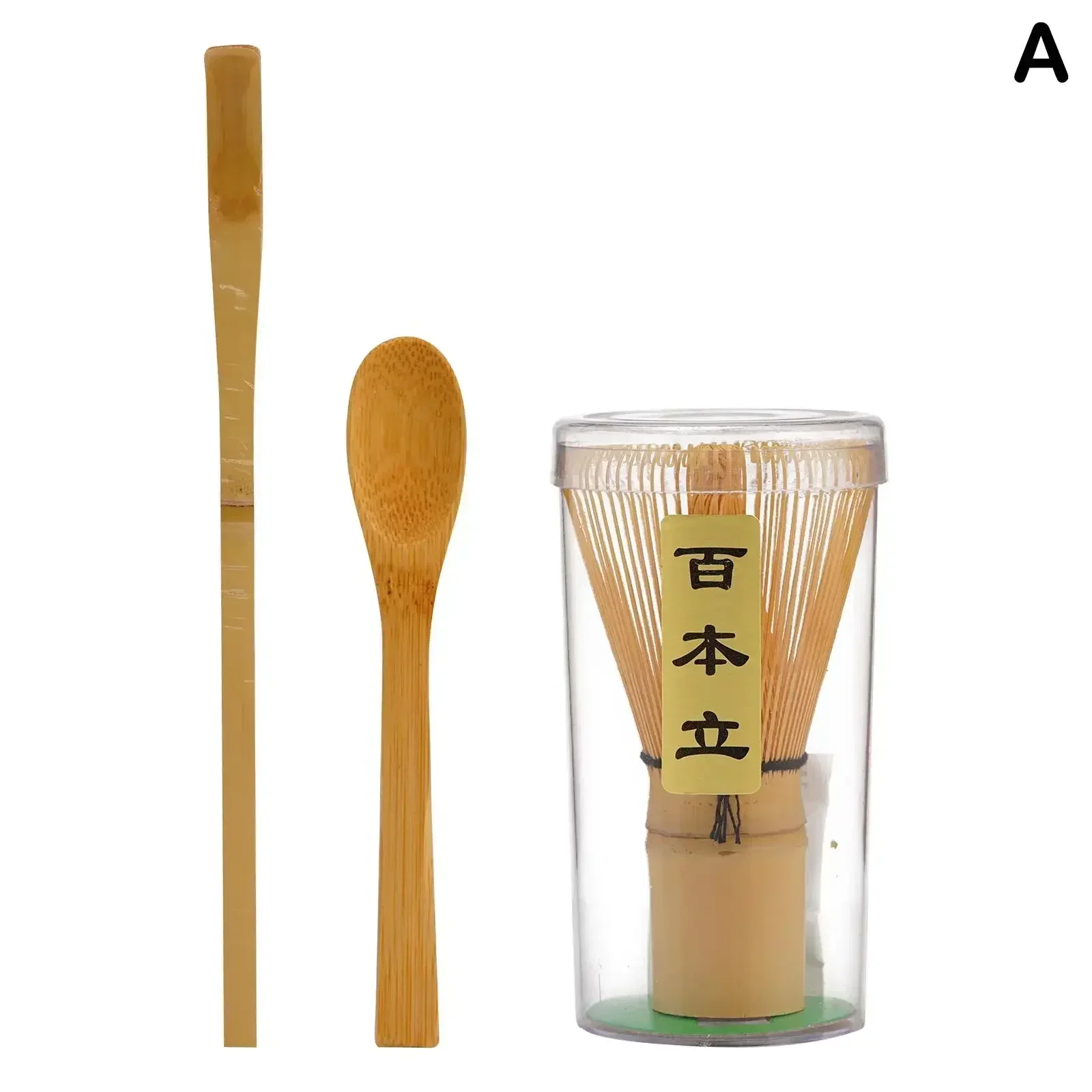 3個セット抹茶泡立て器セット手作り竹抹茶泡立て器伝統的な茶杓 - Matcha Whisk Set のレビューと価格