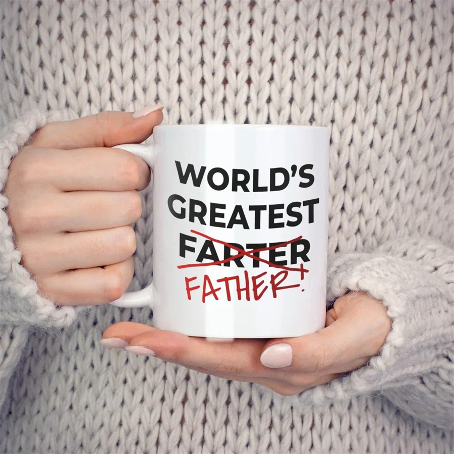 子供用セラミックコーヒーマグ、白いティーカップ、史上最高のお - Coffee Tea Day のレビューと価格