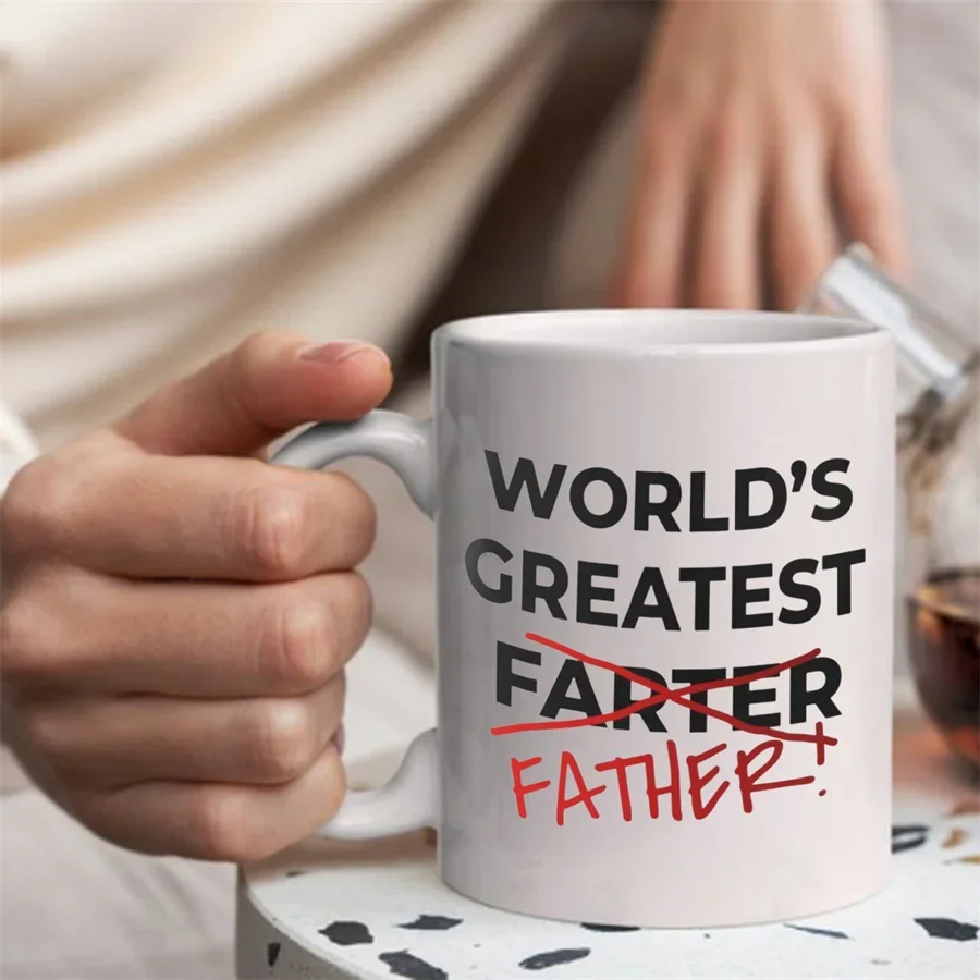 子供用セラミックコーヒーマグ、白いティーカップ、史上最高のお - Coffee Tea Day のレビューと価格
