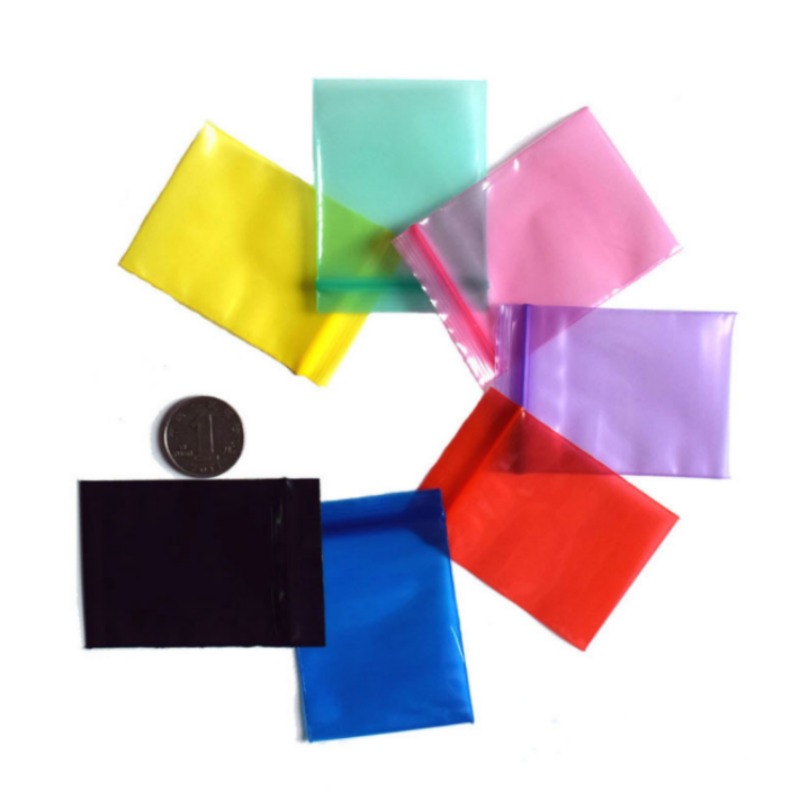 50/100 個厚い PE プラスチックジップロックジュエリ - Coffee Tea Day のレビューと価格